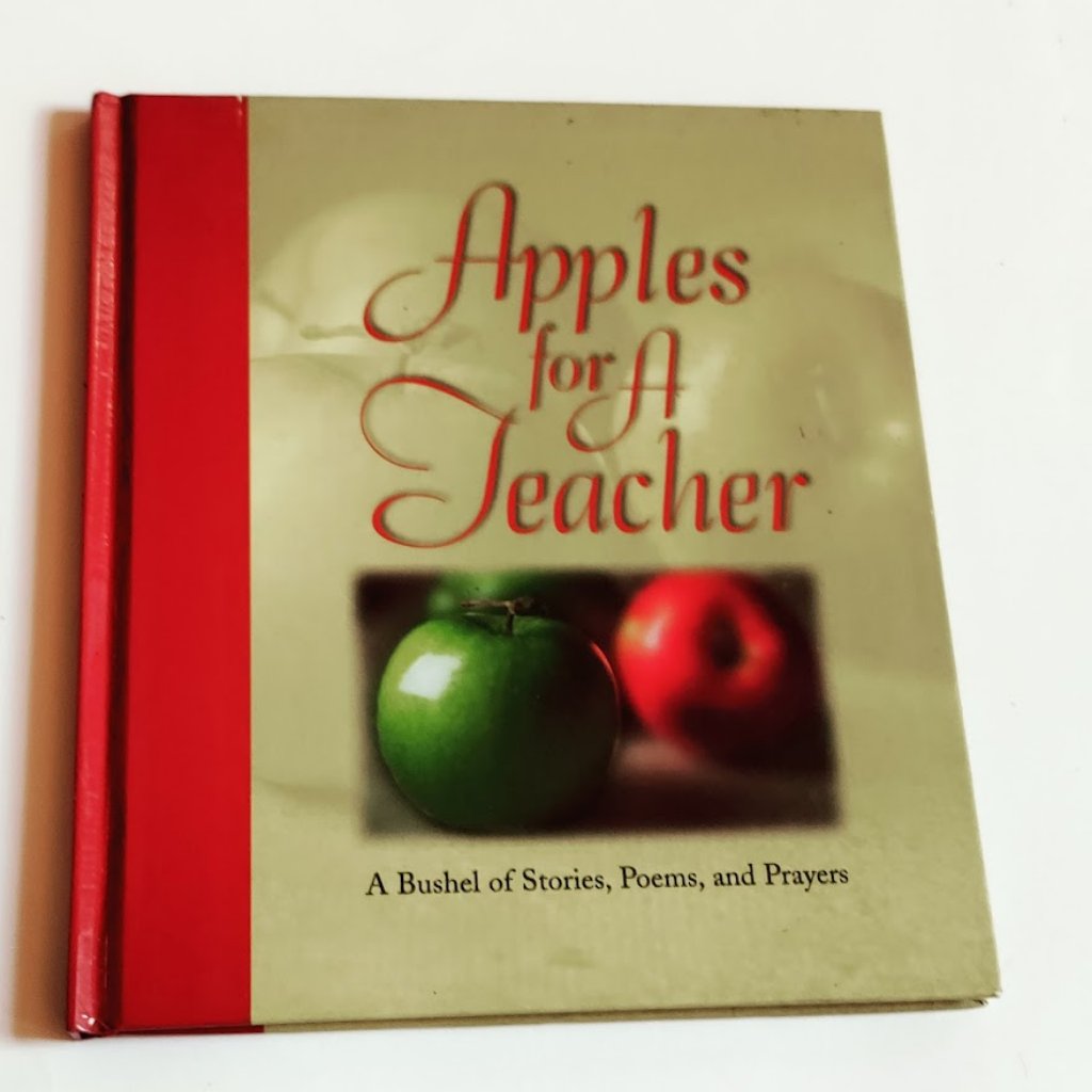 Apples For A Teacher 1973 Barbour Publishing Inc